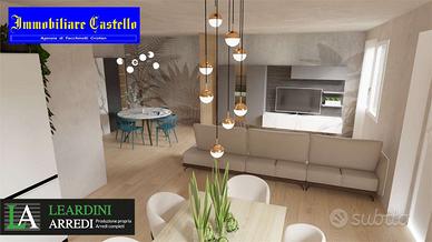 ULTIMO PIANO TERRA CON GIARDINO