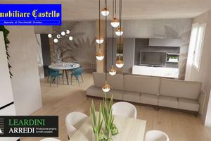 ULTIMO PIANO TERRA CON GIARDINO