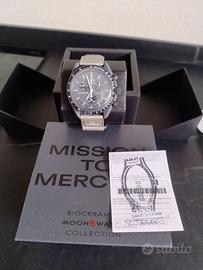 orologio moonswatch mission to mercury