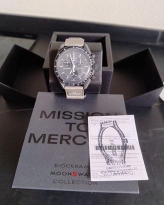 orologio moonswatch mission to mercury