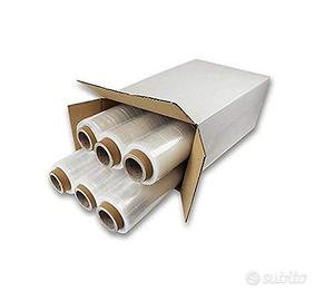 Rotoli pellicola estensibile trasparente