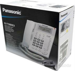 Panasonic KX-TS880EX telefono fisso - NUOVO