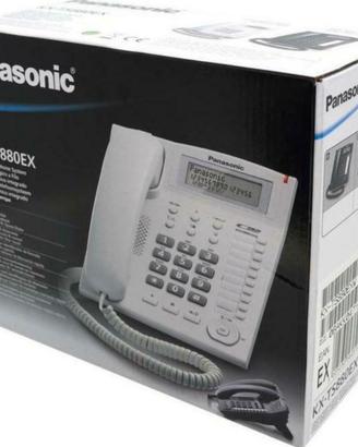 Panasonic KX-TS880EX telefono fisso - NUOVO