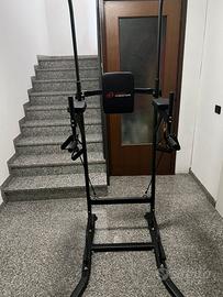 Power Tower home fitness trazioni addominali dips