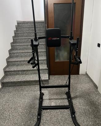 Power Tower home fitness trazioni addominali dips