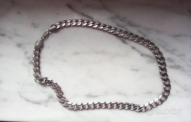 Catena girocollo in acciaio