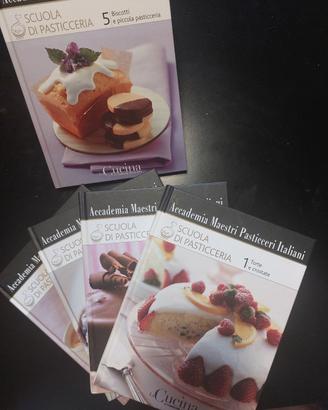Scuola di pasticceria in 20 volumi