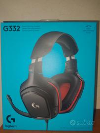 cuffie Gaming Logitech 