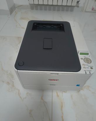 Stampante laser colori OKI C332 funzionante