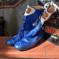 stivali moto vintage Taglia 45