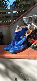stivali moto vintage Taglia 45