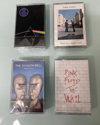 Cassette audio nuove Pink Floyd