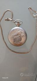Orologio da tasca vintage Ferrovie dello Stato