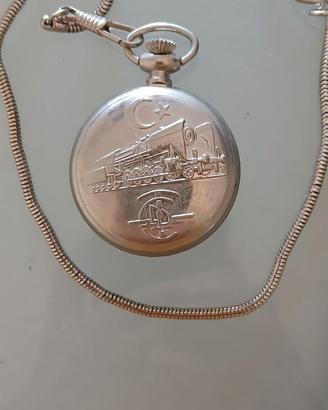 Orologio da tasca vintage Ferrovie dello Stato