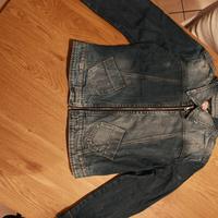 Giacca primavera/autunno Jeans donna tg.L