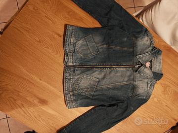 Giacca primavera/autunno Jeans donna tg.L