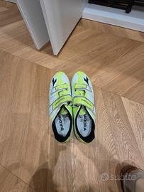 scarpe per ciclismo Diadora come nuove 45