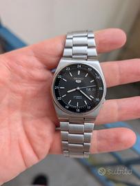 Orologio Seiko 5 automatico vintage originale 