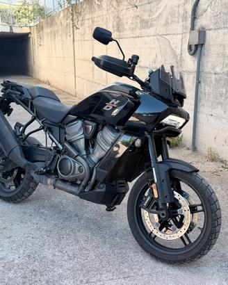 Pan america - scambi0 con touring