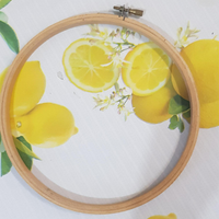 Telaio da ricamo portatile