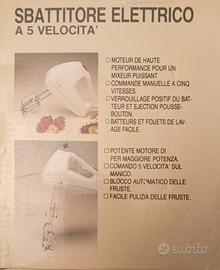 Sbattitore elettrico