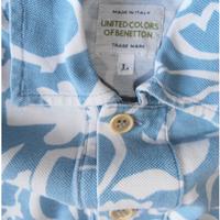 Magliette polo Benetton tg. L + Bailo tg. S