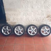 Cerchi in lega e gomme 