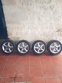 Cerchi in lega e gomme 