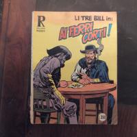 I tre bill collana rodeo ai ferri corti 1976