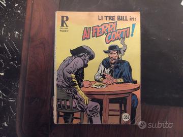 I tre bill collana rodeo ai ferri corti 1976