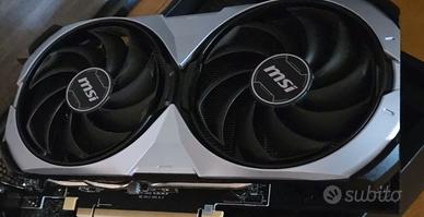 MSI GeForce RTX 4070 Ti VENTUS 2X 12G OC