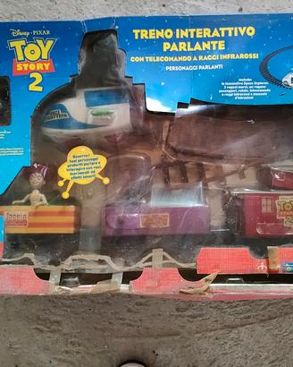 Treno Toy Story 2 gioco per bambini