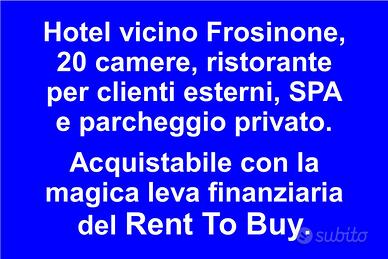 Hotel con ristorante e SPA