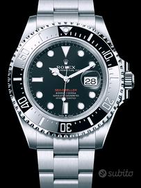 Rolex Sea Dweller 43mm 126600 2024 like new full