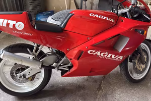 Cagiva mito seven speed