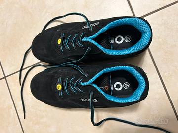 Scarpe antinfortunistiche sparco taglia 40