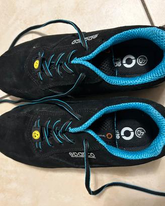 Scarpe antinfortunistiche sparco taglia 40