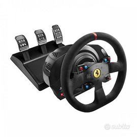 Simulatore Thrustmaster Ferrari T300 in alcantara