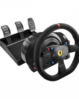 Simulatore Thrustmaster Ferrari T300 in alcantara