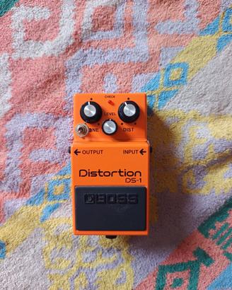 Boss DS-1 DS1 Keeley mod