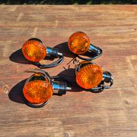 4 Frecce moto cromate