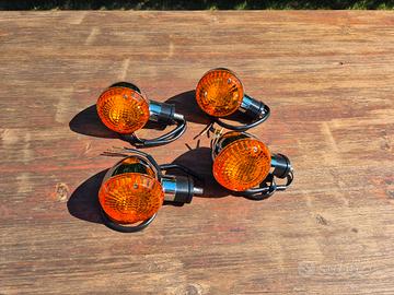 4 Frecce moto cromate