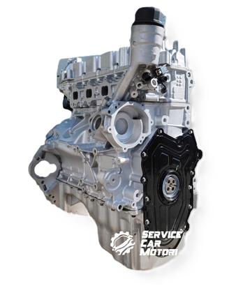 MOTORE RETTIFICATO 204 DTA JAGUAR XF II (X260) 2.0