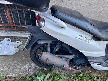 scooter Peugeot tweet anno 2016 non funzionante