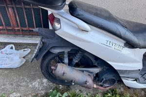 scooter Peugeot tweet anno 2016 non funzionante