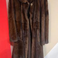 Pelliccia di Visone color Miele