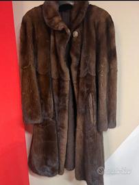 Pelliccia di Visone color Miele