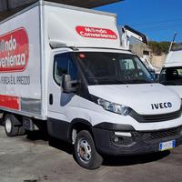 IVECO Daily 35C14 Cassa furgone in lega 2017