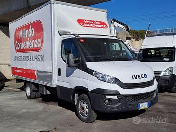 IVECO Daily 35C14 Cassa furgone in lega 2017