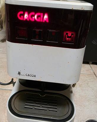 macchina per caffè gaggia,si spedizione 